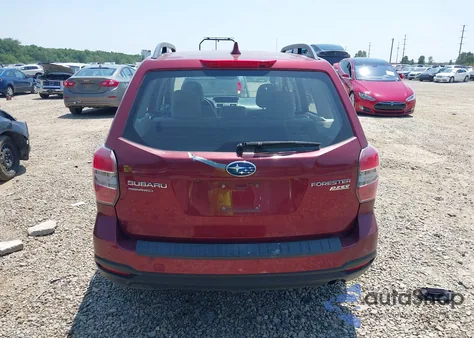 2016 Subaru Forester 2.5I from USA, damaged, VIN JF2SJABC2GH511127